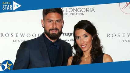 "Même après 19 ans à ses côtés" : la femme d'Olivier Giroud donne de rares détails, très précis, sur