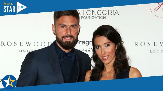 Même après 19 ans à ses côtés : la femme d'Olivier Giroud donne de rares détails, très précis, sur