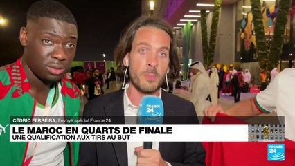 Mondial-2022 : Historique ! Le Maroc qualifié pour les quarts de finale en éliminant l'Espagne