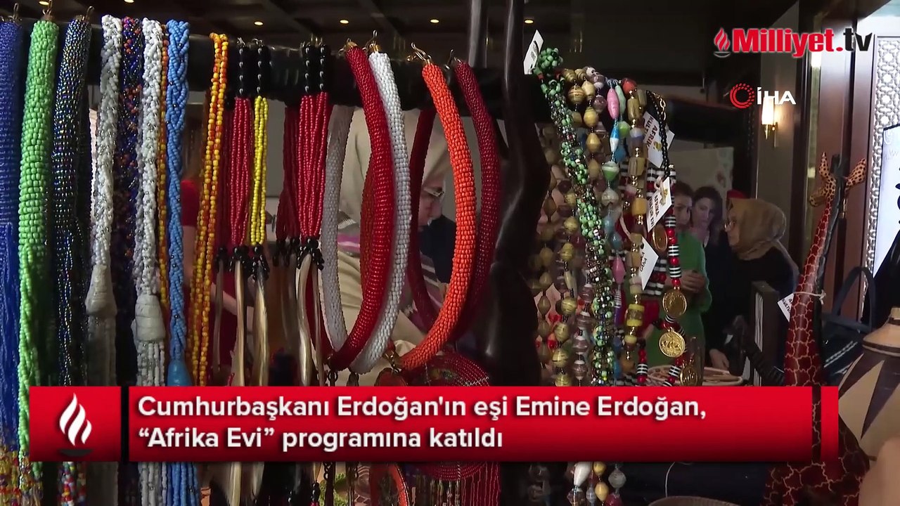 Emine Erdoğan ‘Afrika Evi’ programına katıldı