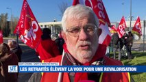 À la UNE : Les retraités réclament une revalorisation de leur pension / Hervé Reynaud demande un changement de présidence à Métropole / Le retour du Père Noël Vert dans la Loire / L'EFS a besoin de don de sang