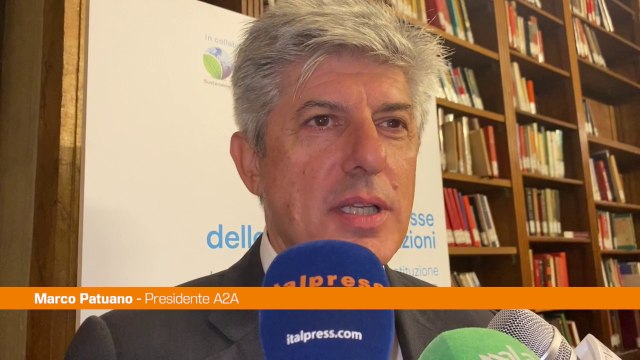 A2A, Patuano Investire tanto in tecnologie rispettose dell'ambiente