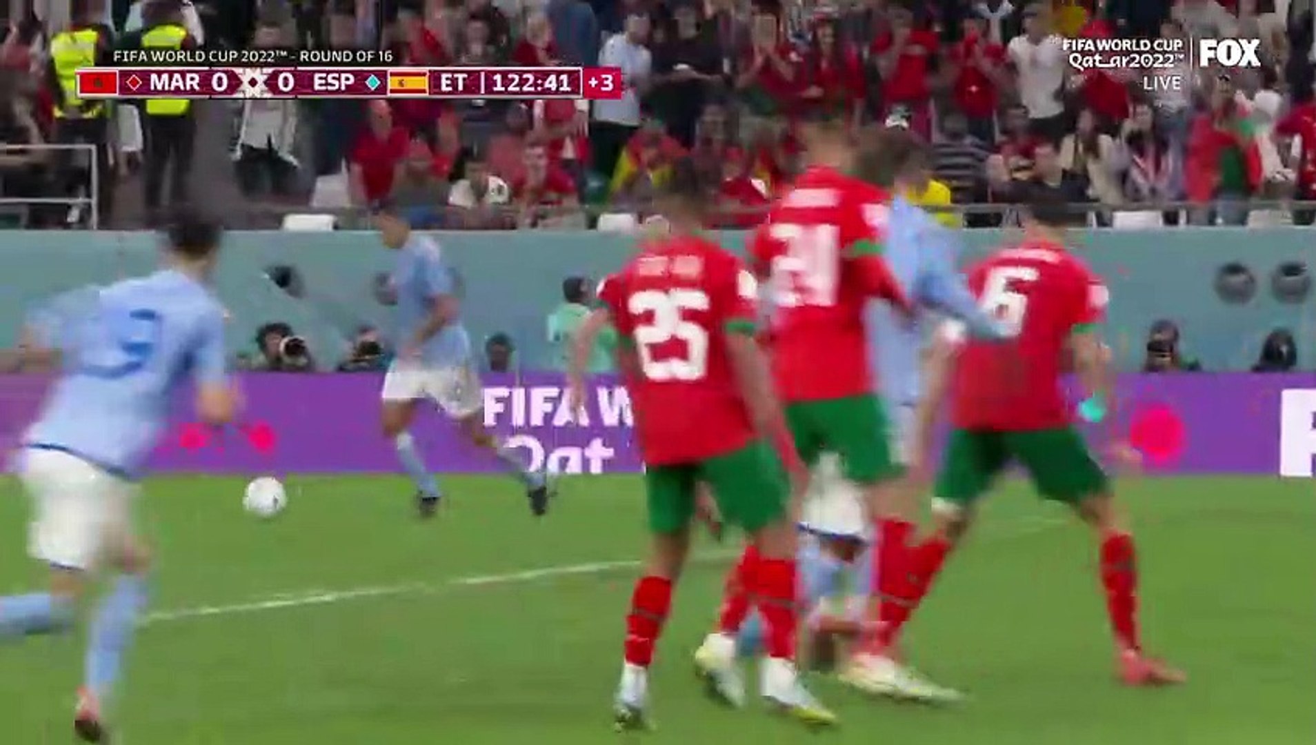 Morocco vs. Spain Highlights, 2022 FIFA World Cup