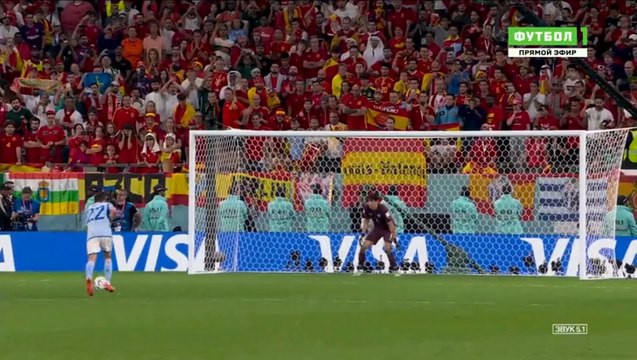 ЧМ 2022. 1/8 финала: Марокко – Испания (пенальти)