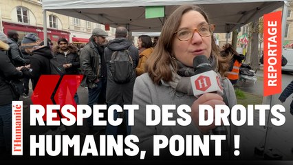 Immigration. Devant l'Assemblée nationale, les associations affichent leur hostilité au projet de loi