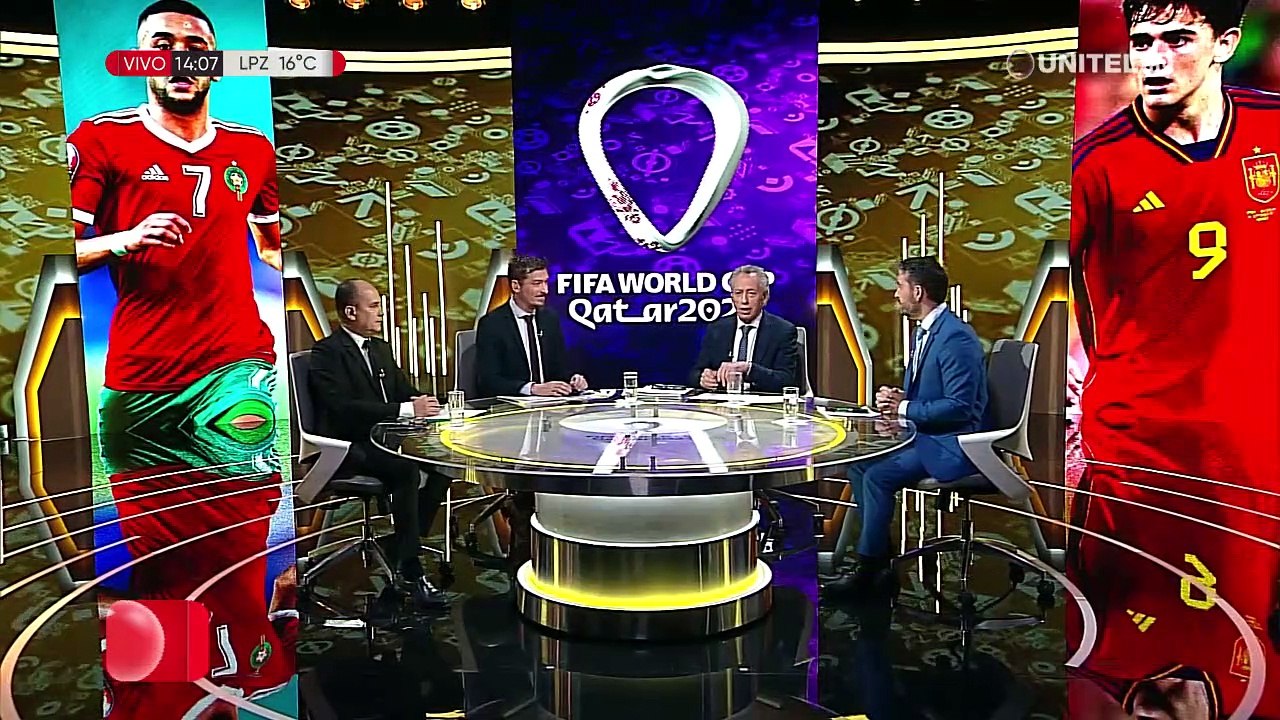 Pedro Wolff habla de la eliminación de España a manos de Marruecos