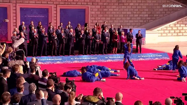 EU and Western Balkans build stronger ties as Russia's war looms large