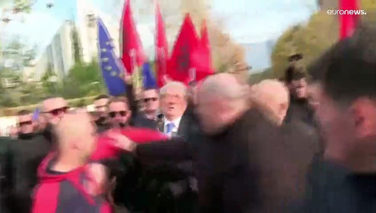 Albanien: Tätlicher Angriff auf Oppositionsführer Berisha