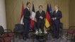 Trilaterale Macron-Scholz-Rutte al vertice sui Balcani a Tirana
