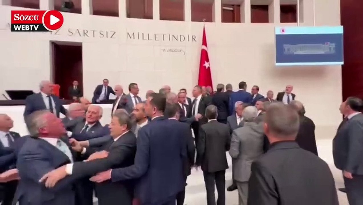 Mecliste çıkan kavgada yaralanan İYİ Partili Örs hastaneye kaldırıldı, kalp rahatsızlığı tetiklendi