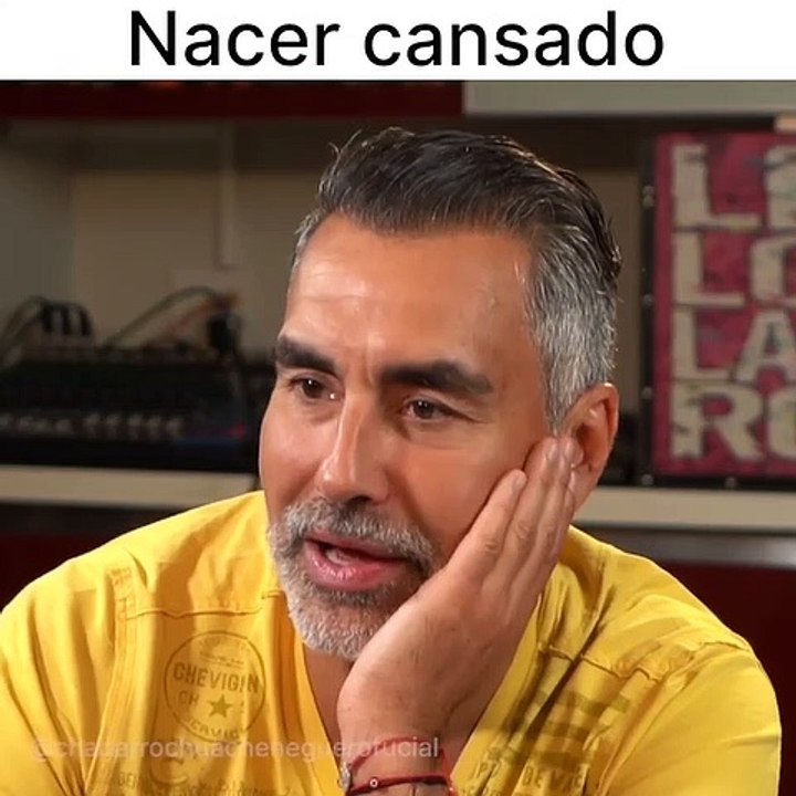 Nacer cansado, entrevista exclusiva.
