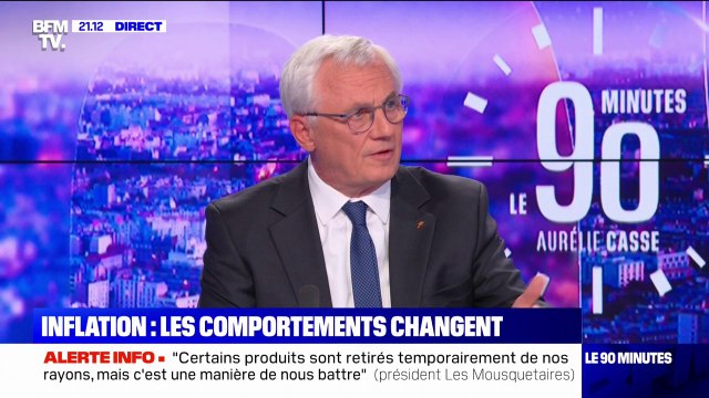 Didier Duhaupand (Les Mousquetaires): Il y aura moins de foie gras à Noël et moins de volaille