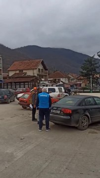 Incidents in Kosovo and Metohija. In the municipality of Zubin Potok, today there was an incident between the Kosovo Police and the bare-handed people! The terror of Pristina and Kurti against the bare-handed Serbian people continues.