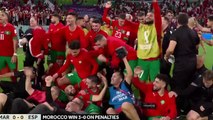Morocco vs Spain 0-0 Joe Cole Reaction | Morocco Win 3-0 On Penalties - Unbelievable