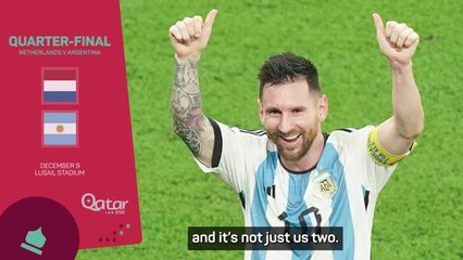 I'm not scared - Timber on facing Messi