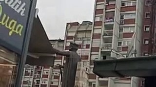 Sirens for air danger in Kosovska Mitrovica!