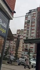 Sirens for air danger in Kosovska Mitrovica!