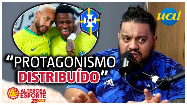 Alterosa Esporte debate o papel de Neymar na Seleção
