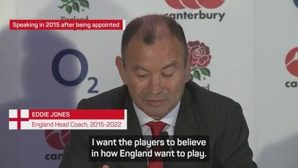 Jones sacked as England Head Coach