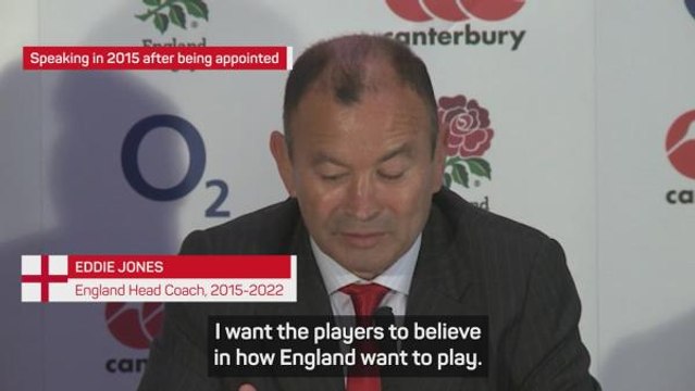 Jones sacked as England Head Coach
