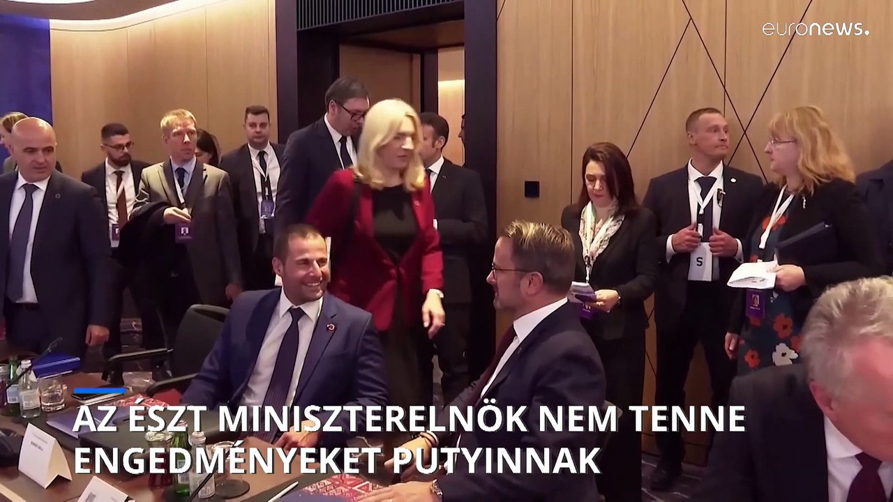 Az észt miniszterelnök, Kaja Kallas semmilyen engedményt nem adna Moszkvának egy béketárgyaláson