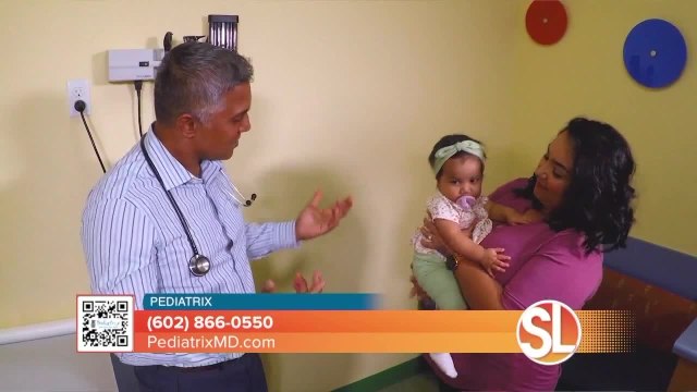 Pediatrix offers extended hours to help treat kids on the weekends!