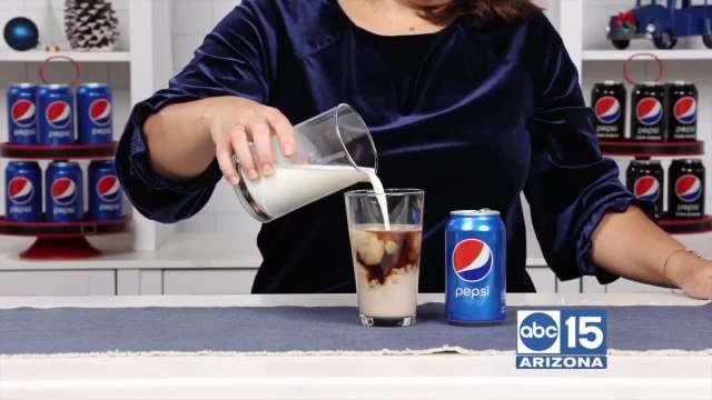 Limor Suss has a new holiday tradition - a Dirty Soda with Pepsi