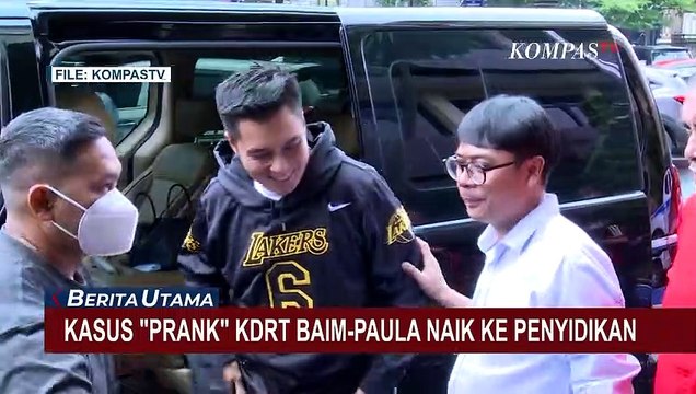 Kasus Prank KDRT Baim-Paula Naik ke Penyidikan, Penuhi Unsur Pidana Laporan Palsu