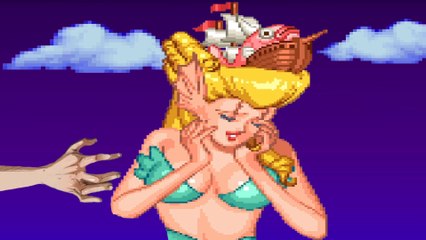 [AG] Parodius: Fantastic Journey [Galactic woman / All Bosses]