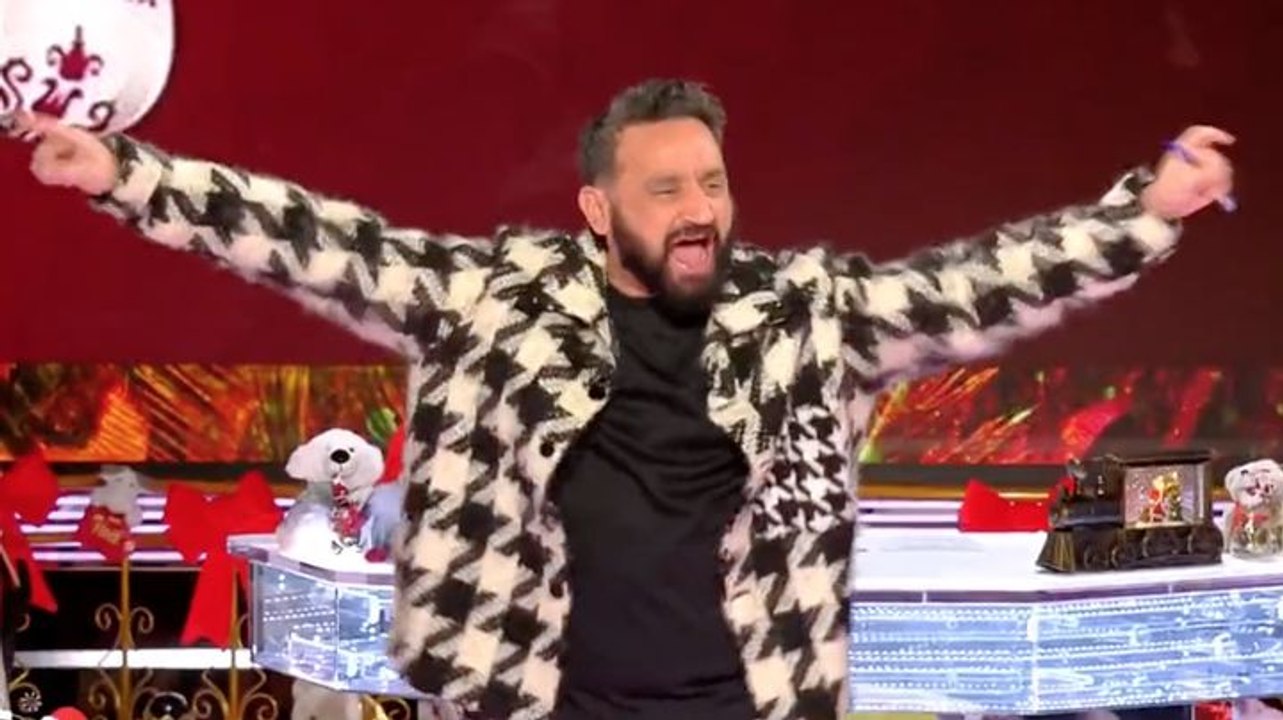 Cyril Hanouna fête la qualification du Maroc !