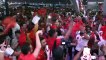 مونديال 2022: إحتفالات في الدوحة بتأهل المنتخب المغربي إلى الدور ربع لنهائي