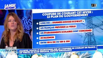 Le plan de gouvernement en cas de coupure de courant cet hiver