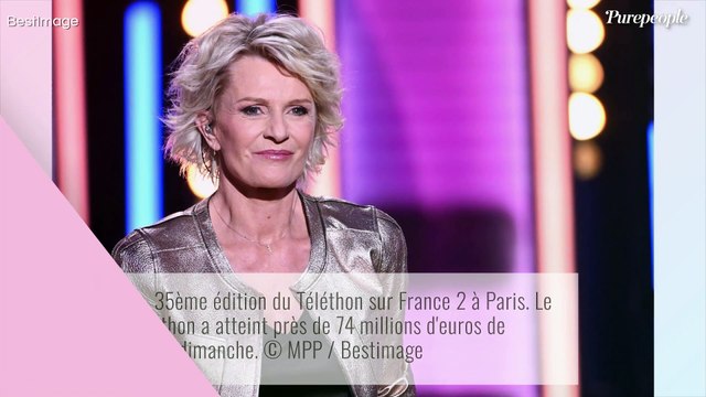 Sophie Davant métamorphosée : en jupe courte, elle dévoile un look totalement improbable