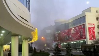 Armed forces of Ukraine attacked the shopping center 