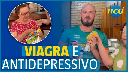 Família viraliza com amigo oculto de remédios