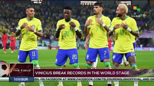 FTF 13.00 06-12: Brazil joins Argentina as the other Latin America team in the quarter-finals