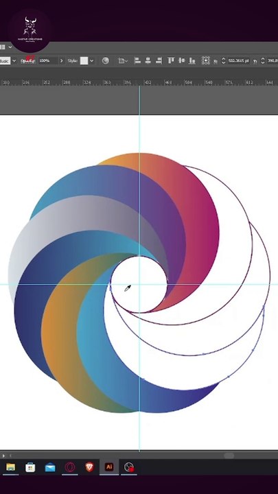 Simple Logo Design in 1 Min | Hastar Creations