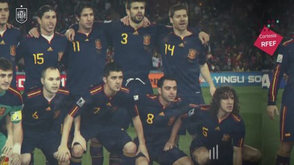 Villa y Capdevila recuerdan el Mundial de Sudáfrica