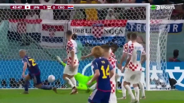 ¡Con un LIVAKOVIC estelar, CROACIA venció a JAPÓN por penales y sigue en CATAR2022!