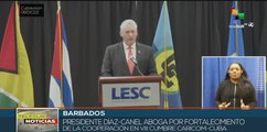 teleSUR Noticias 15:30 06-12: VIII Cumbre Caricom-Cuba busca fortalecer la cooperación
