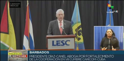 Tải video: teleSUR Noticias 15:30 06-12: VIII Cumbre Caricom-Cuba busca fortalecer la cooperación