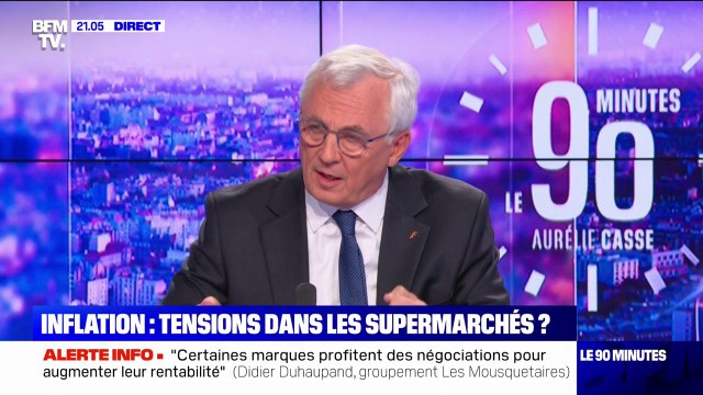 Didier Duhaupand (Les Mousquetaires): Certaines entreprises cherchent à augmenter leur rentabilité lors des négociations