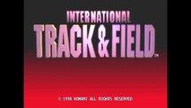 International Track & Field (PS1) Hard Difficulty - Kenya - Complete