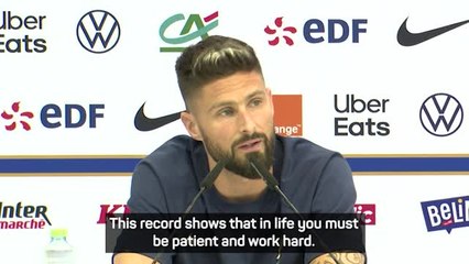 Giroud on his record, 'that' photo, and facing England