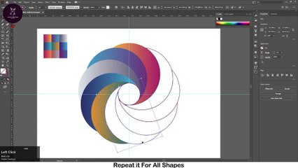 How To Make Simple Logo Design | Hastar Creations