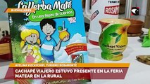 Cachapé viajero estuvo presente en la Feria Matear en La Rural