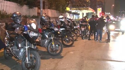 Beyoğlu'nda geniş çaplı denetim: 1 gözaltı