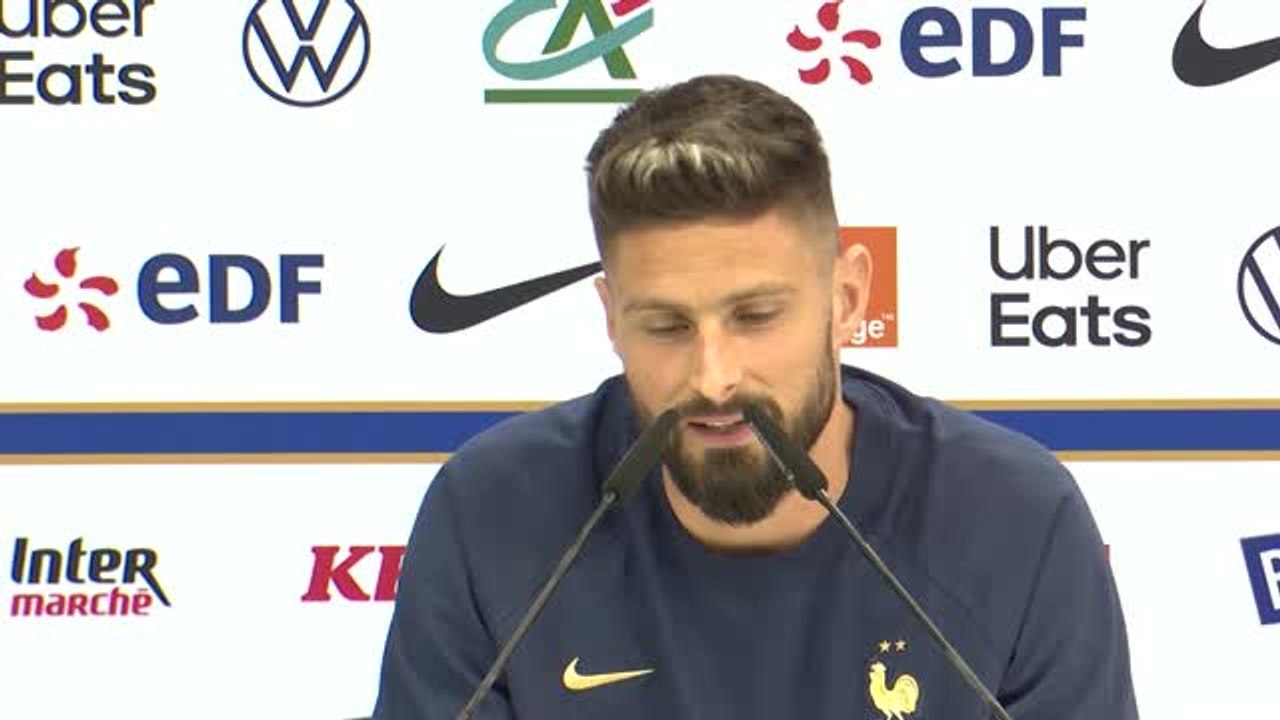 Giroud: 'Noch nicht das Beste von Kylian gesehen'
