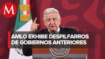 AMLO confiesa que en gobiernos pasados los legisladores 