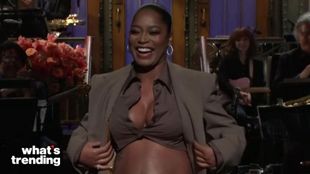 Keke Palmer Fans Shocked from Pregnancy Announcement On SNL